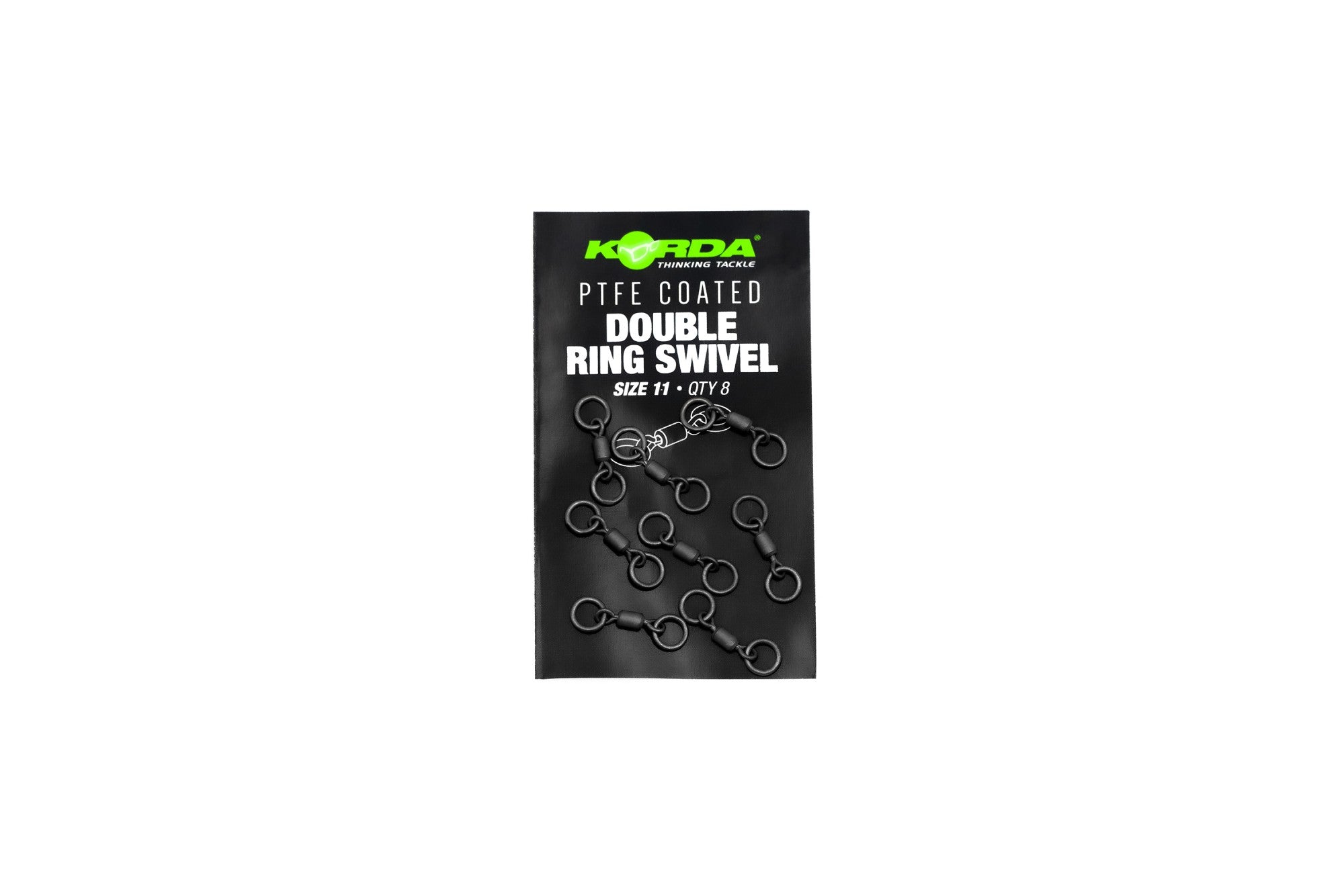 Korda - PTFE Double Ring Swivel Size 11