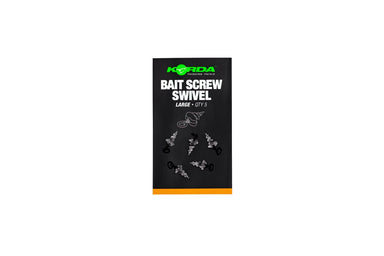 Korda - Bait Screw Swivel Medium