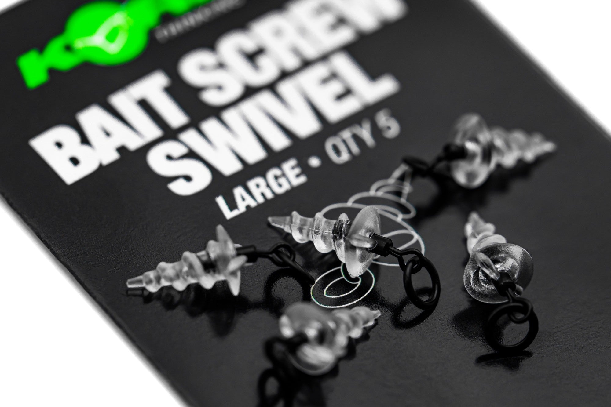 Korda - Bait Screw Swivel Medium