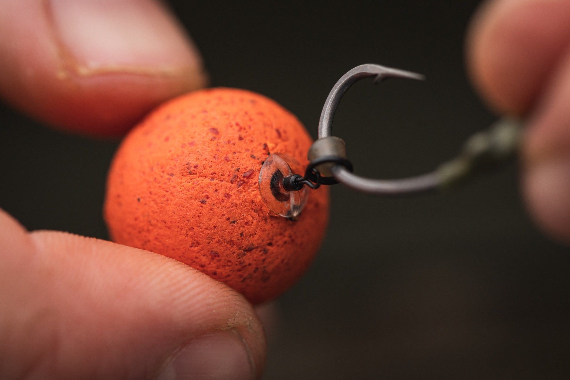Korda - Bait Screw Swivel Medium