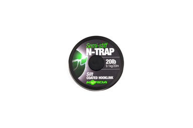 Korda - N-Trap Semi Stiff Gravel Brown 20lb 20m