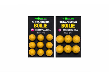 Korda - Slow Sinking Boilie Essential Cell 15mm
