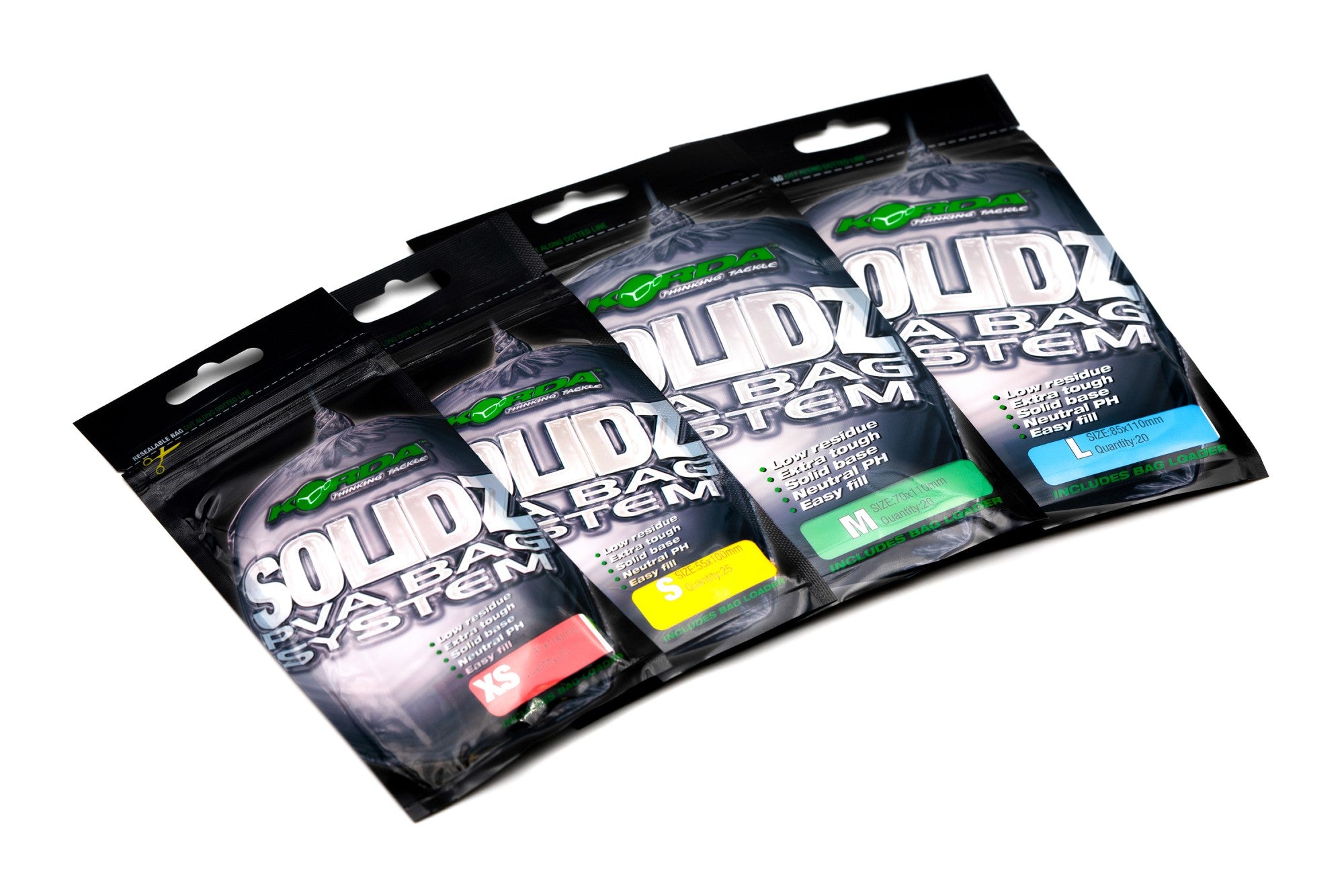 Korda - Solidz PVA Bags XS