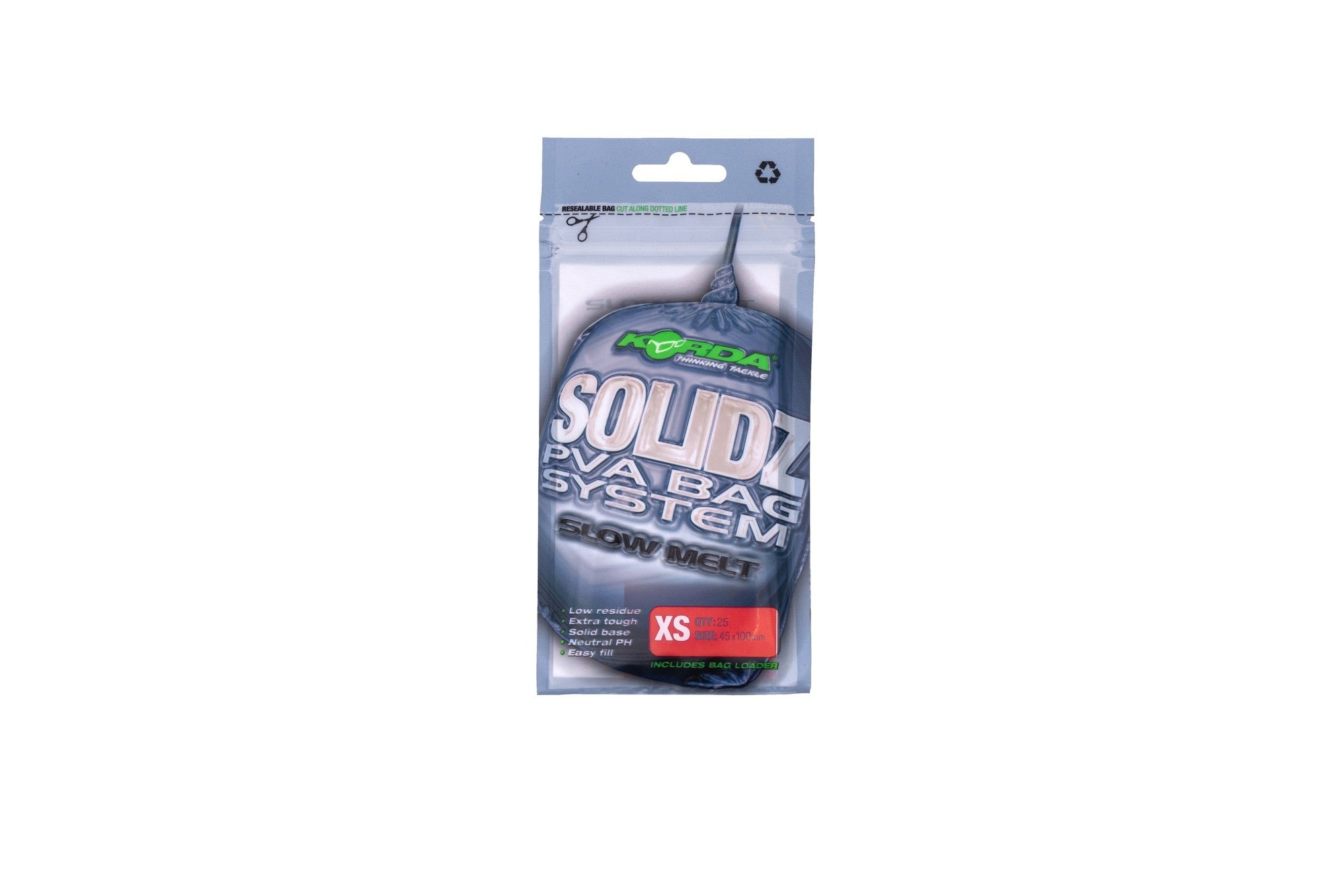 Korda - Solidz Slow Melt PVA Bags S
