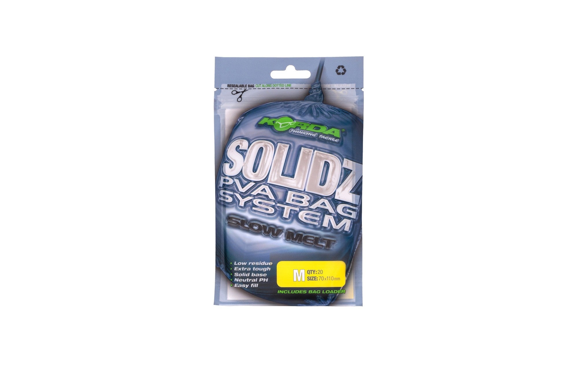 Korda - Solidz Slow Melt PVA Bags S