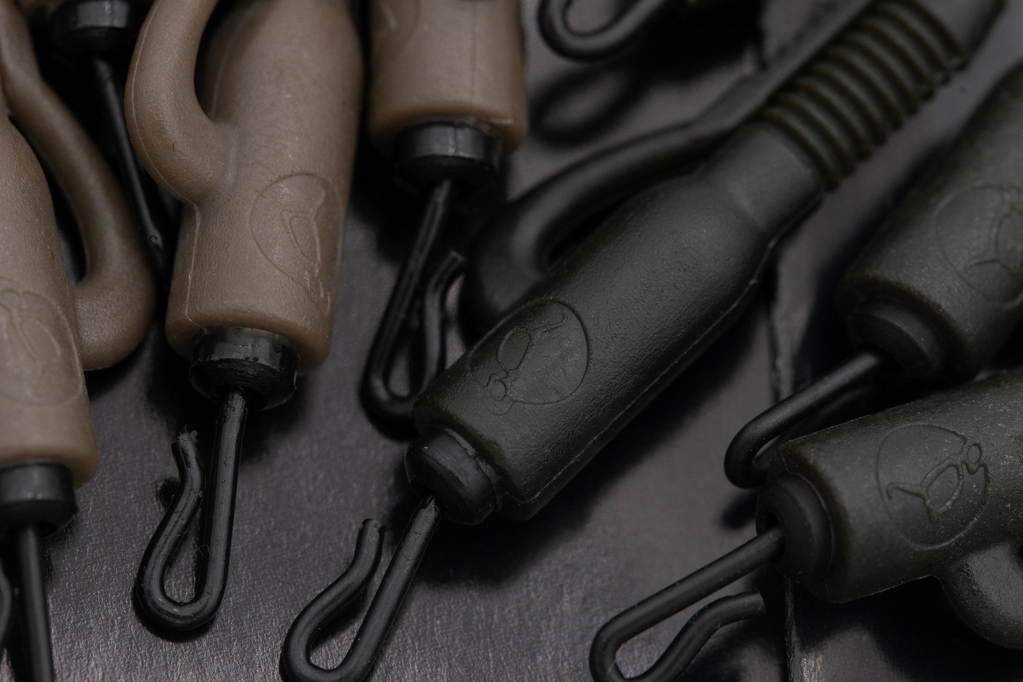 Korda - Hybrid Lead Clip QC Swivel Weed/Silt