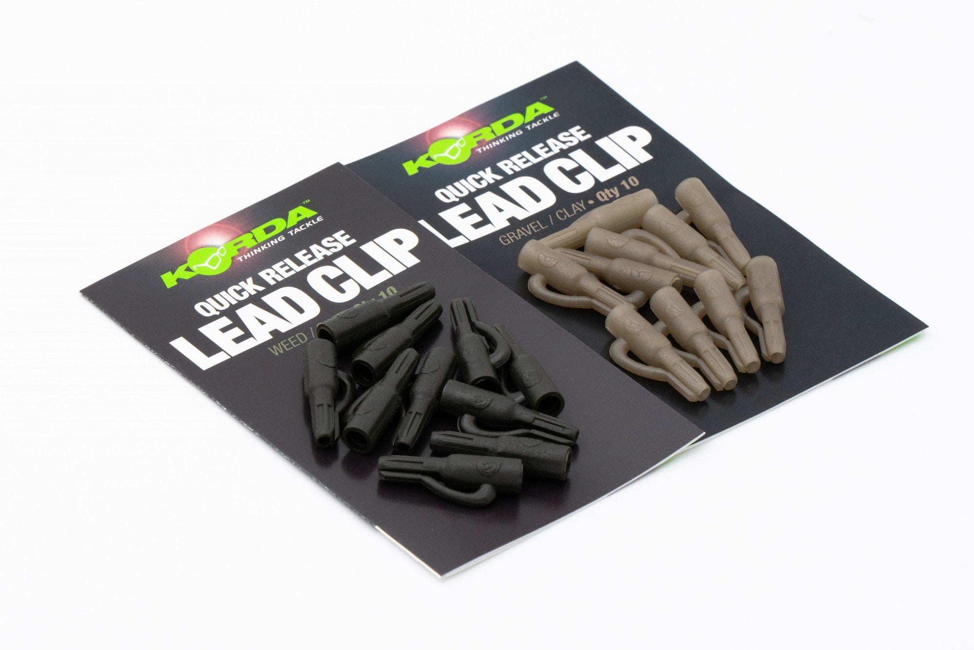 Korda - Quick Release Lead Clip Gravel/Clay