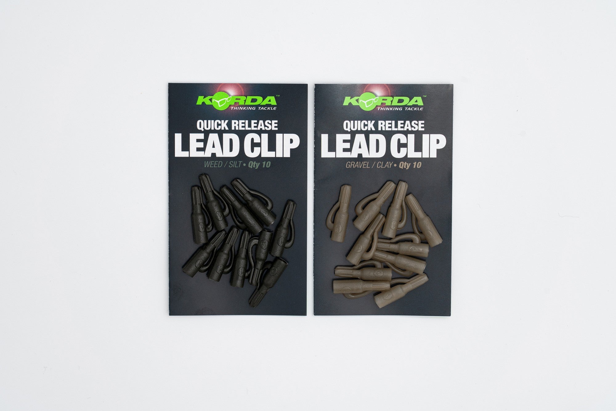 Korda - Quick Release Lead Clip Weed/Silt