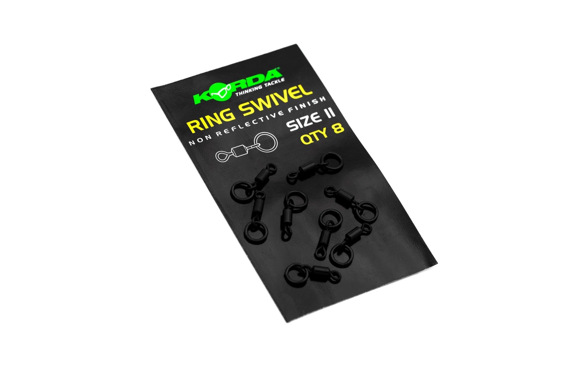Korda - Ring Swivel Size 8