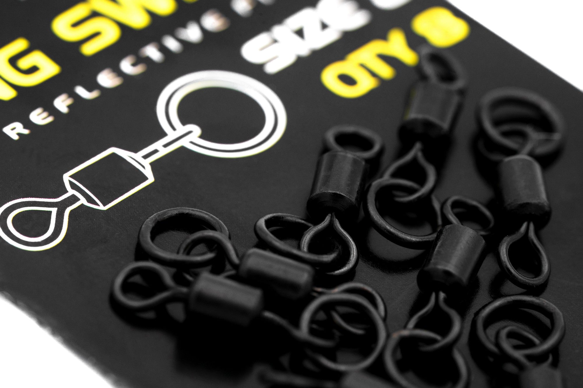 Korda - Ring Swivel Size 8