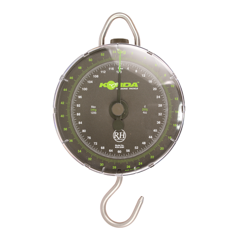 Korda - Dial Scale Carpy Green 120lb/4oz
