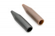 Korda - Tapered Silicone Sleeves Brown