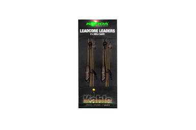 Korda - Kable Leadcore Leader Heli-Safe Gravel 1m