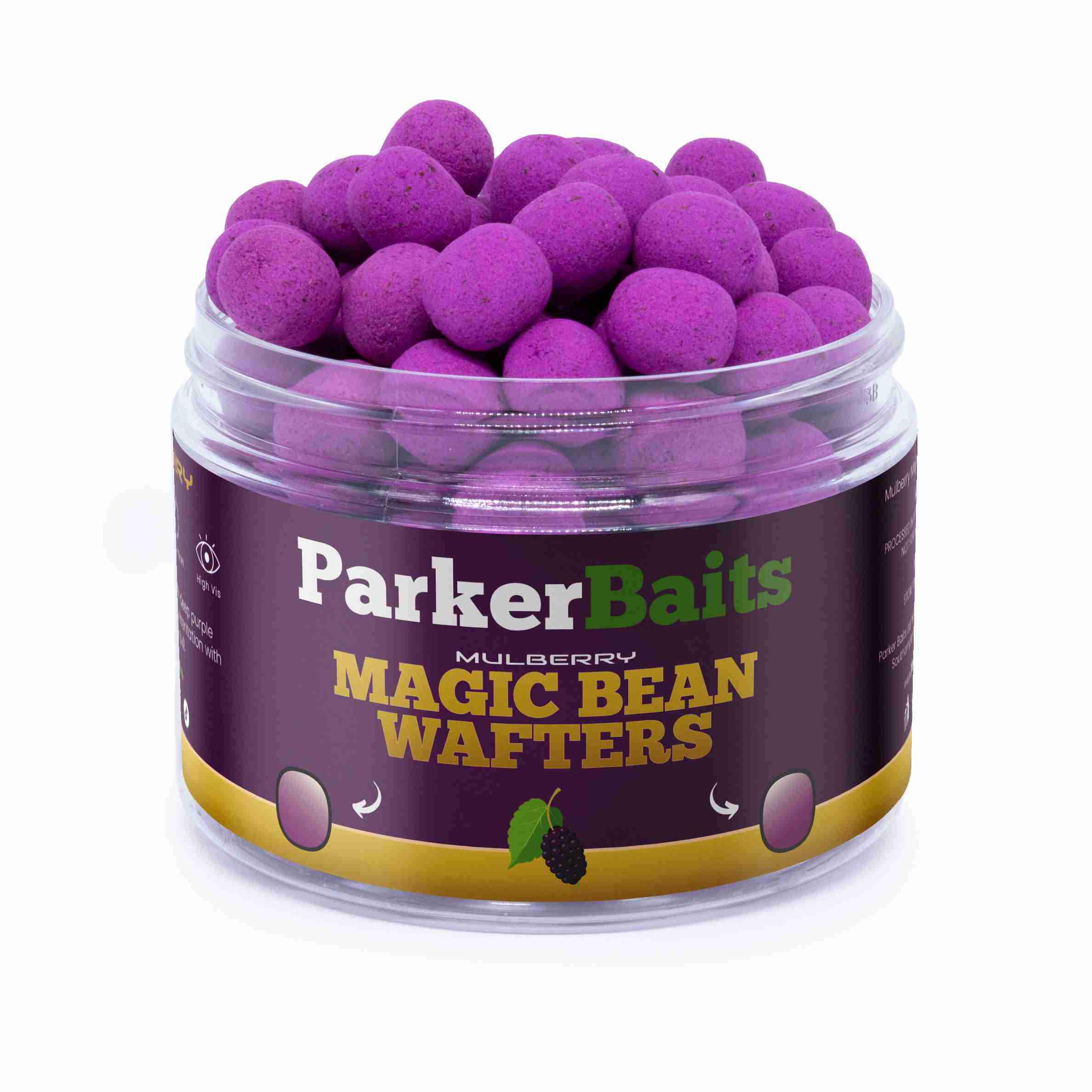 Parker Baits Mulberry Magic Bean Wafters