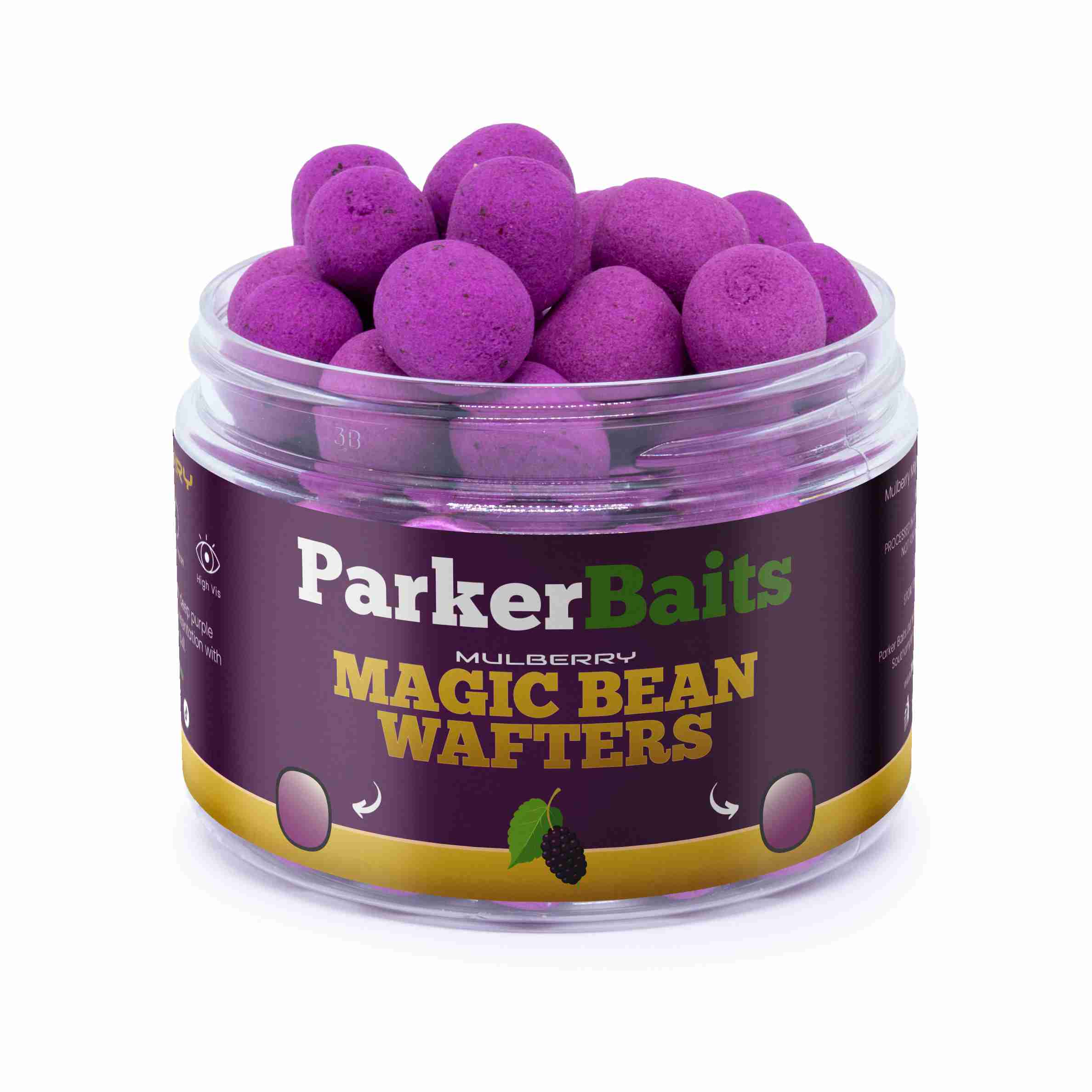 Parker Baits Mulberry Magic Bean Wafters