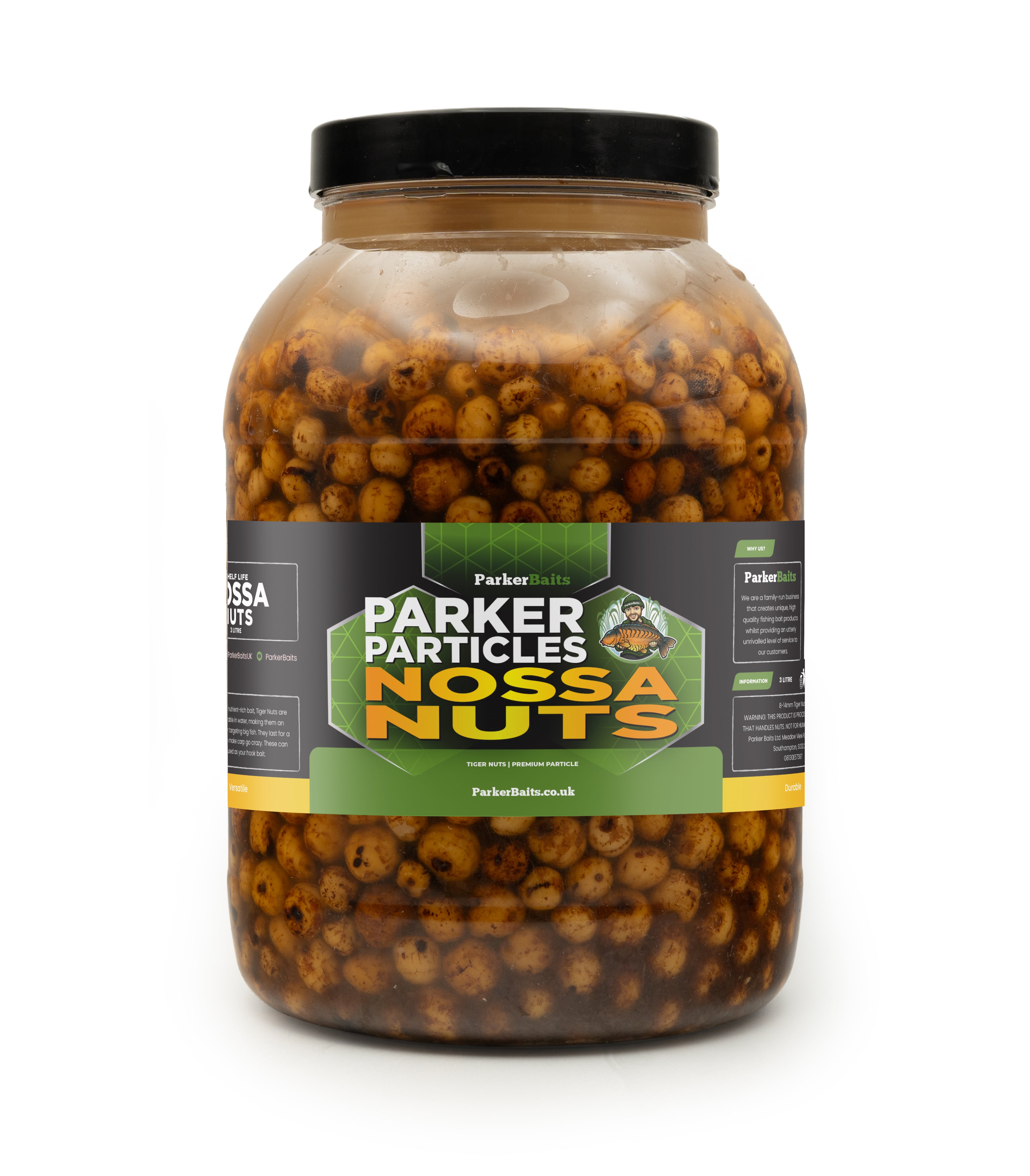 Parker Baits Nossa Nuts Shelf Life