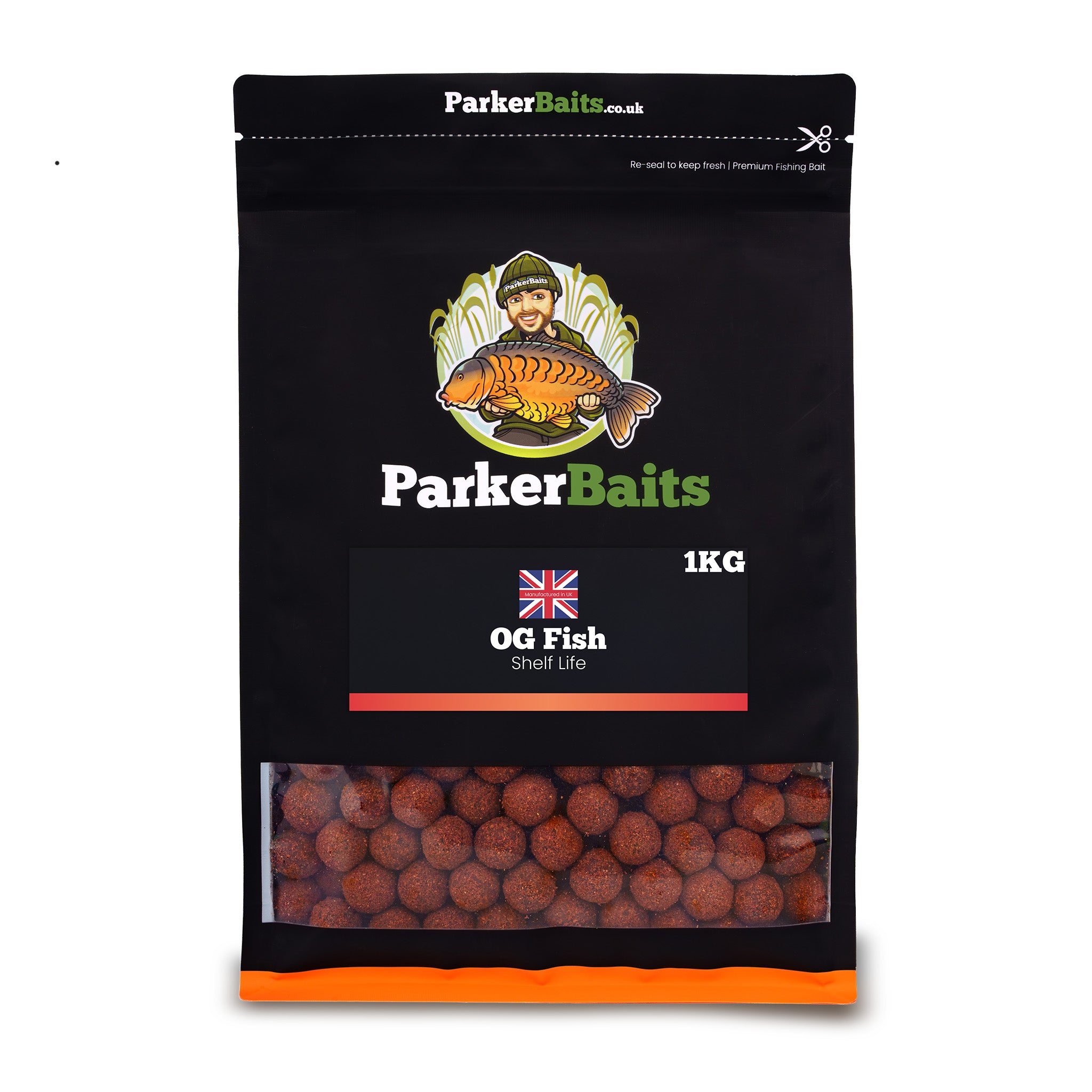 Parker Baits OG Fish Shelf Life Boilies