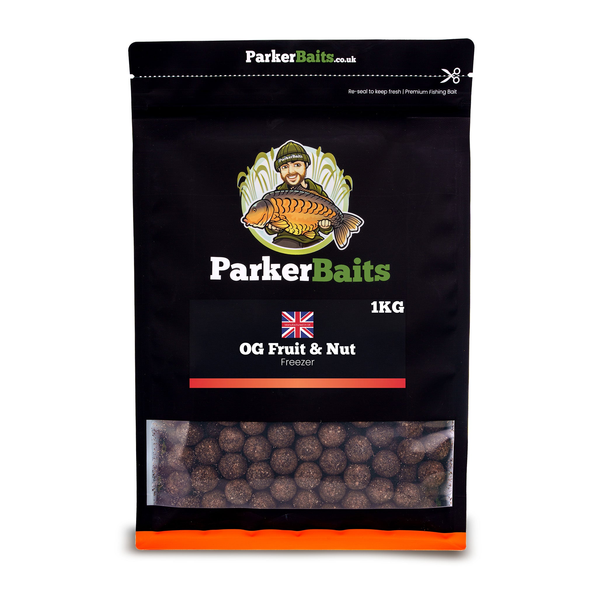 Parker Baits OG Fruit & Nut Freezer Boilies