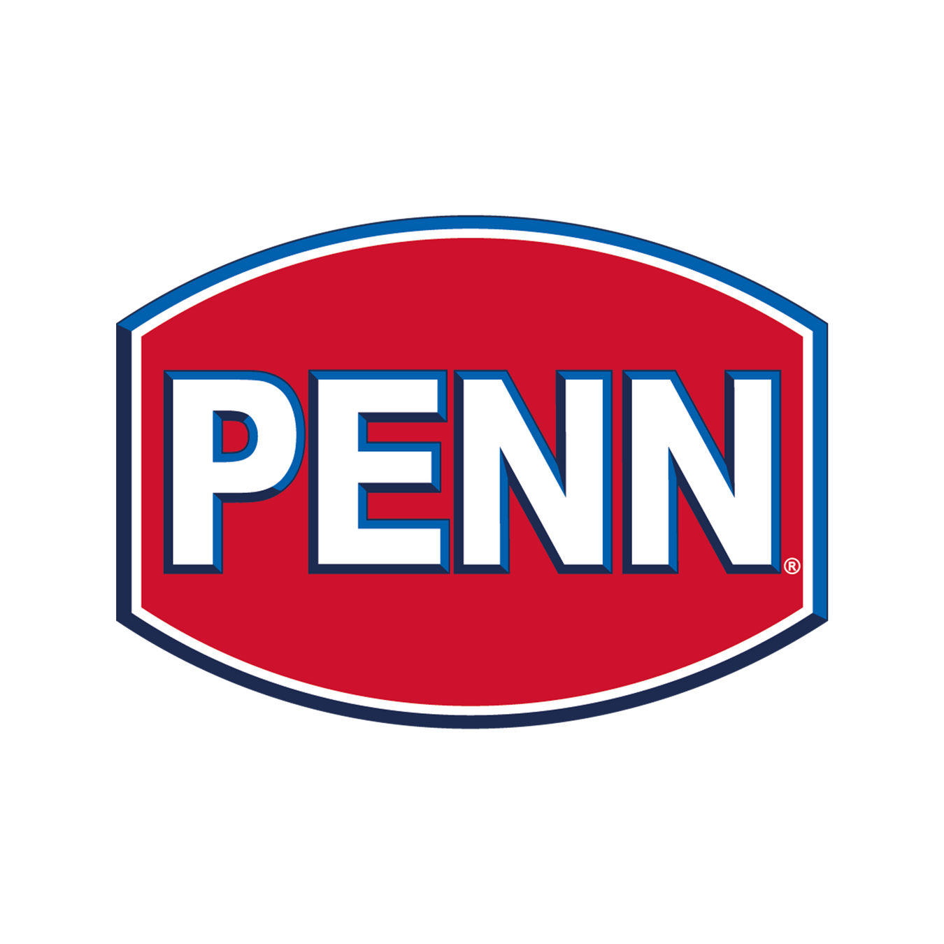 Red and blue logo with 'PENN' text on a white background