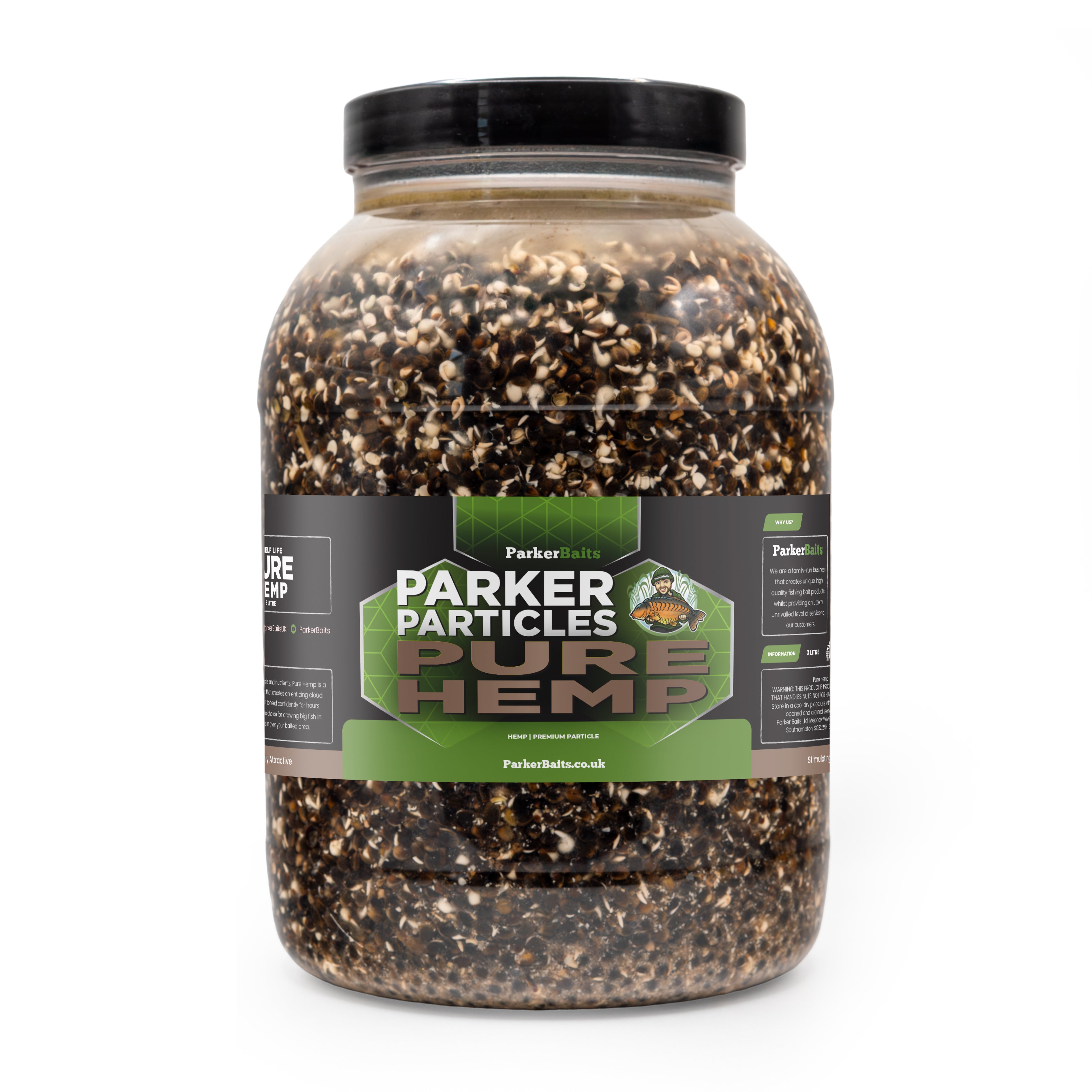 Parker Baits Pure Hemp Shelf Life