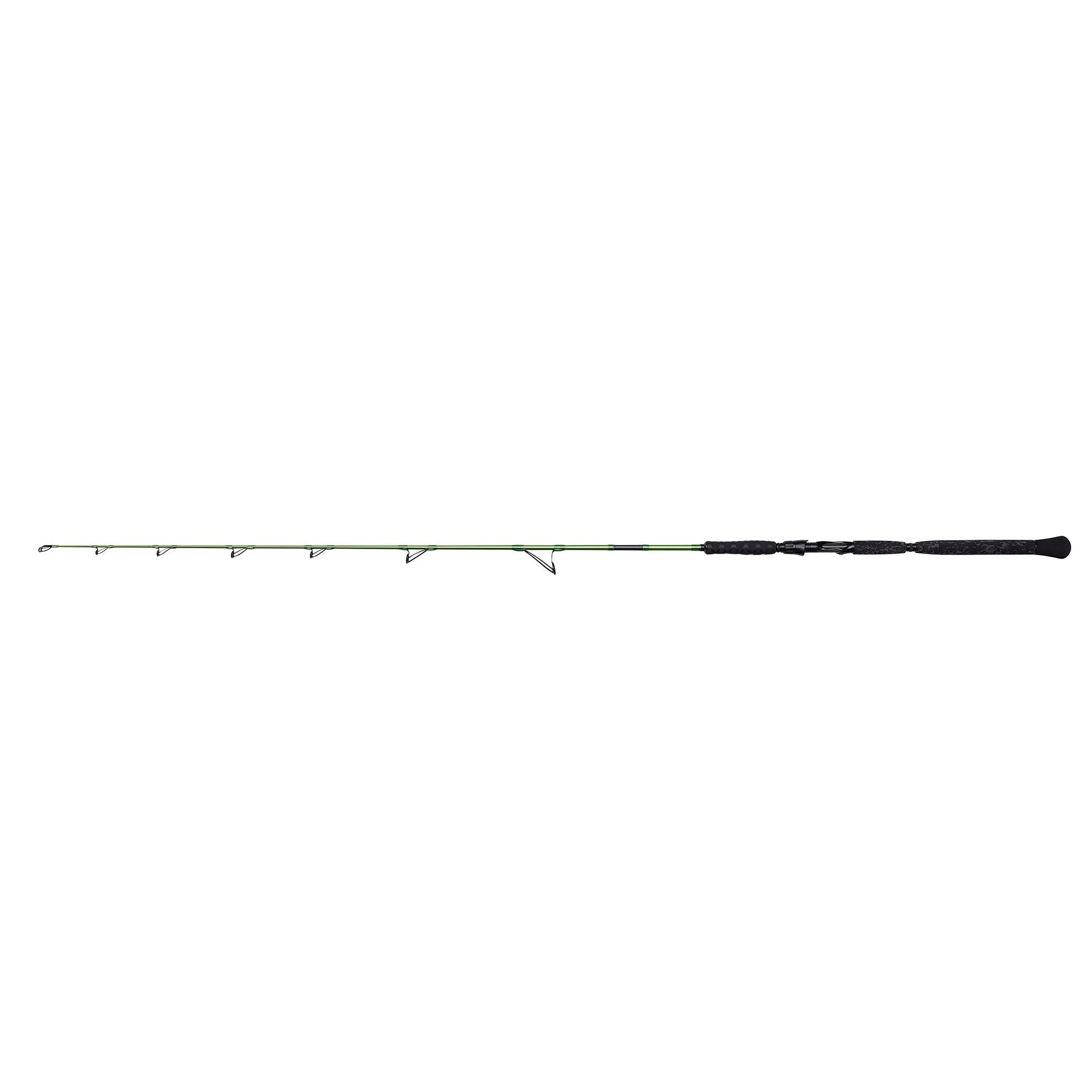 Green Vertical Rod