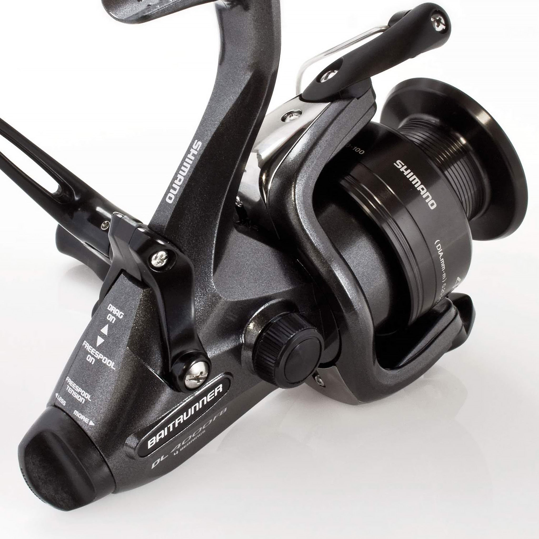 Shimano - Baitrunner DL 4000 FB Reel