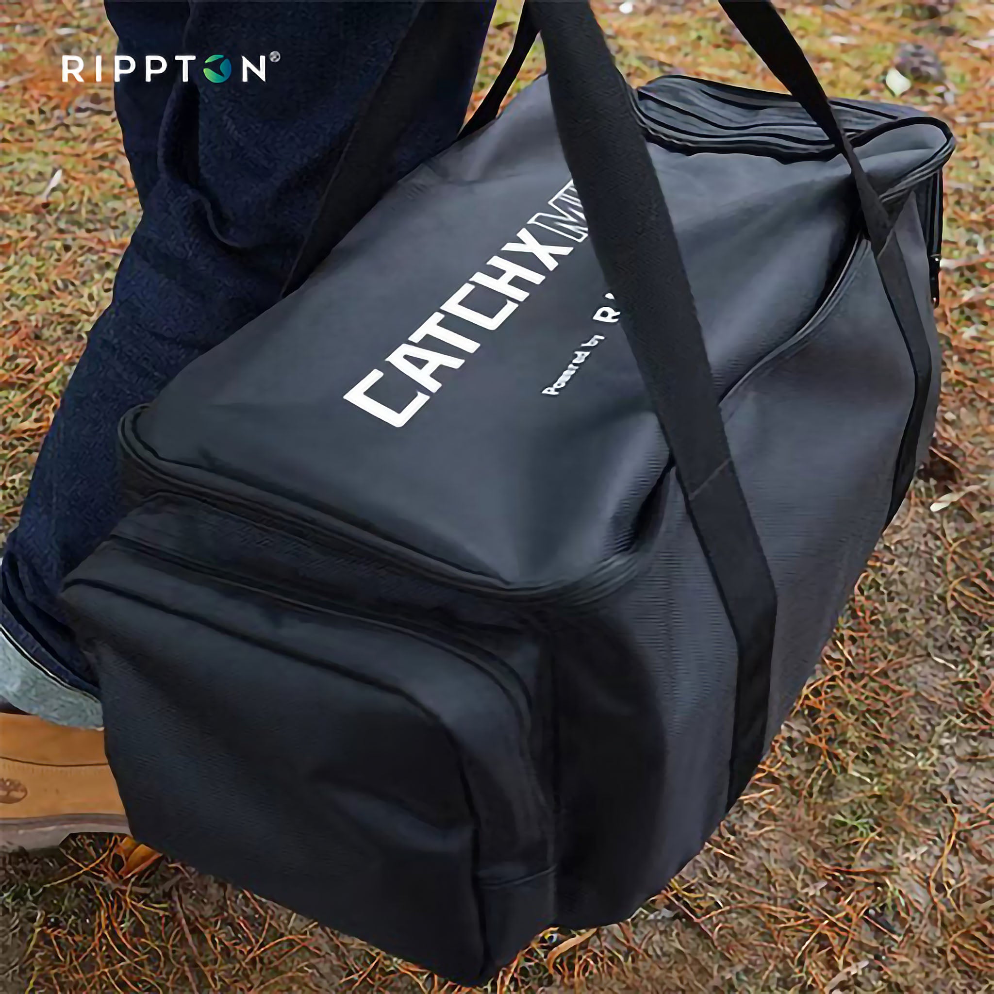 Rippton Boat Bag for CatchX Mini GPS - Black