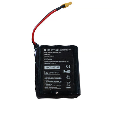 Rippton Boat Battery (7500mAh) for CatchX Mini GPS - Black