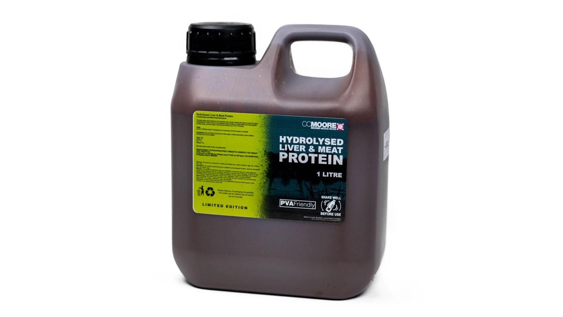 CC Moore Hydrolysed Liver & Meat Protein 1 litre bottle of liver hydrolysate carp bait booster