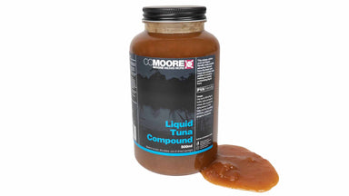 CC Moore Liquid Tuna Compound 500ml bottle of oily tuna meat carp liquid food