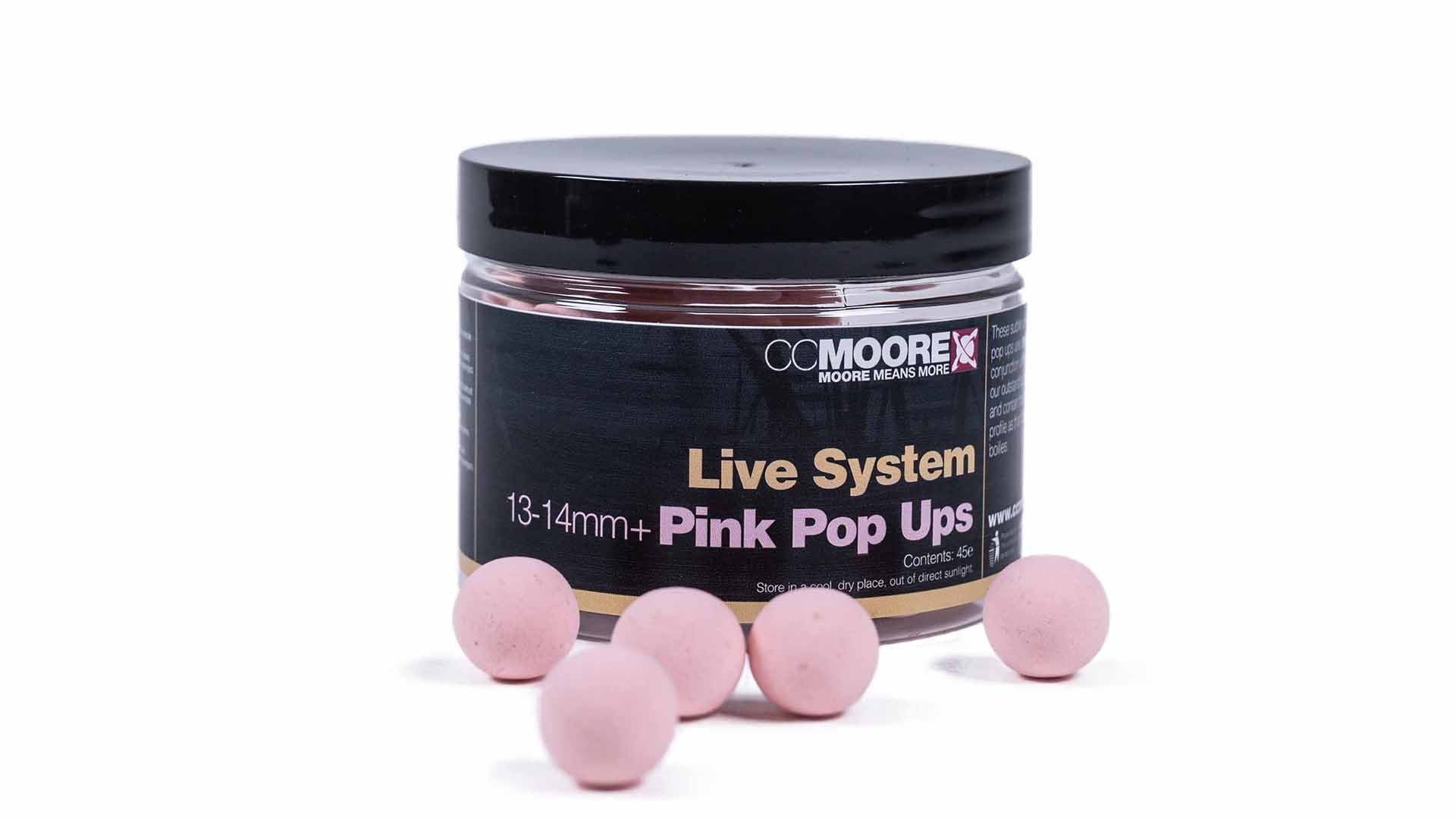 CC Moore Live System Pop Ups Pink