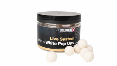 CC Moore Live System Pop Ups White