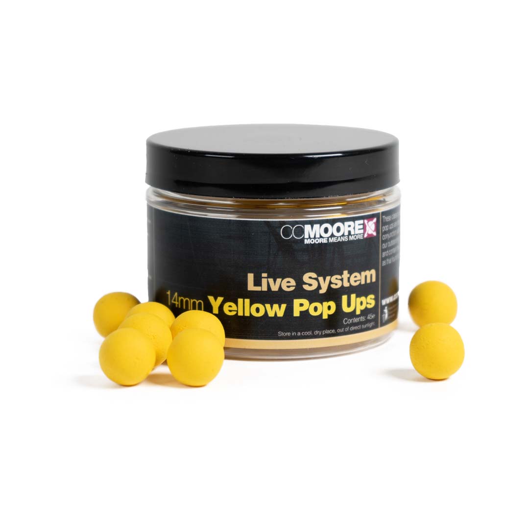 CC Moore Live System Pop Ups Yellow