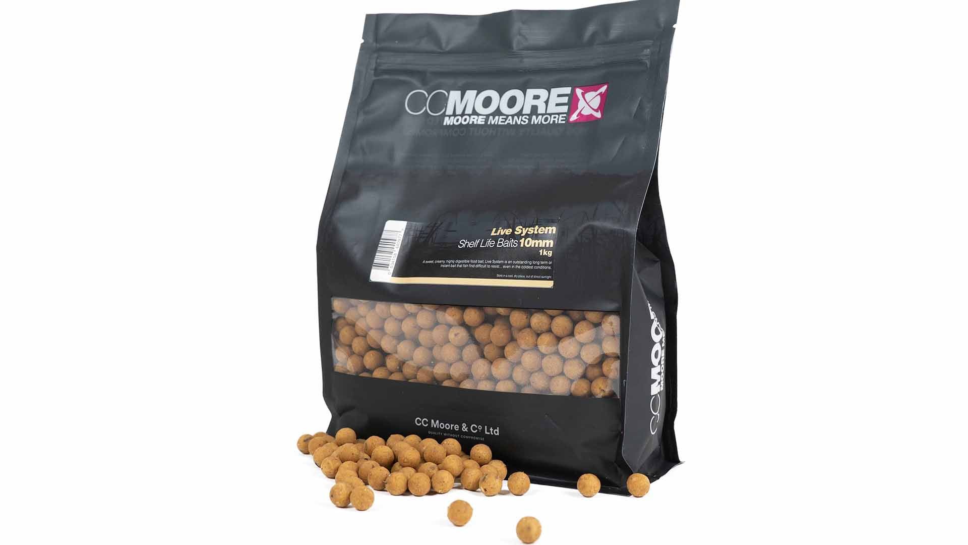 CC Moore Live System Shelf Life Boilies 10mm