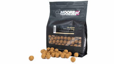 CC Moore Live System Shelf Life Boilies 18mm 1kg