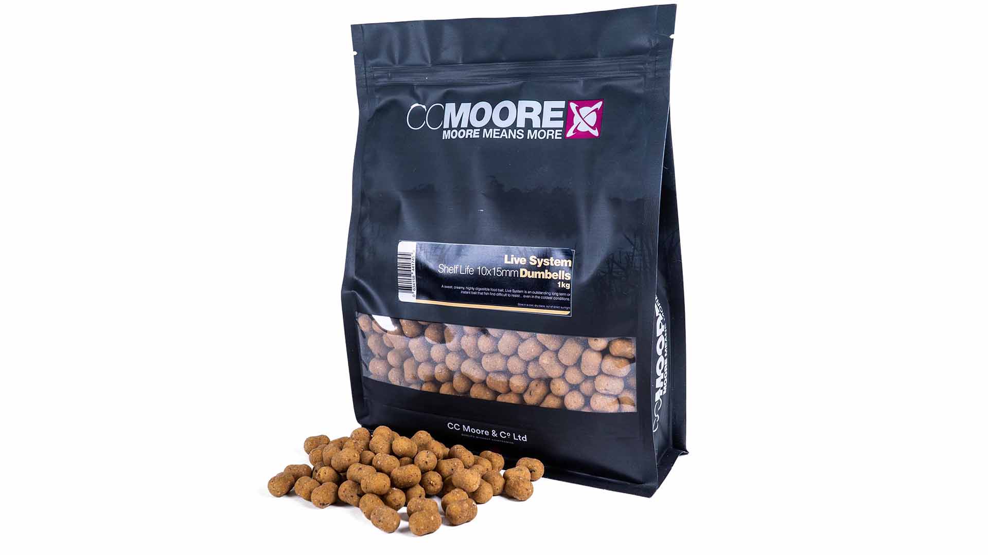 CC Moore Live System Shelf Life Dumbells 10x15mm