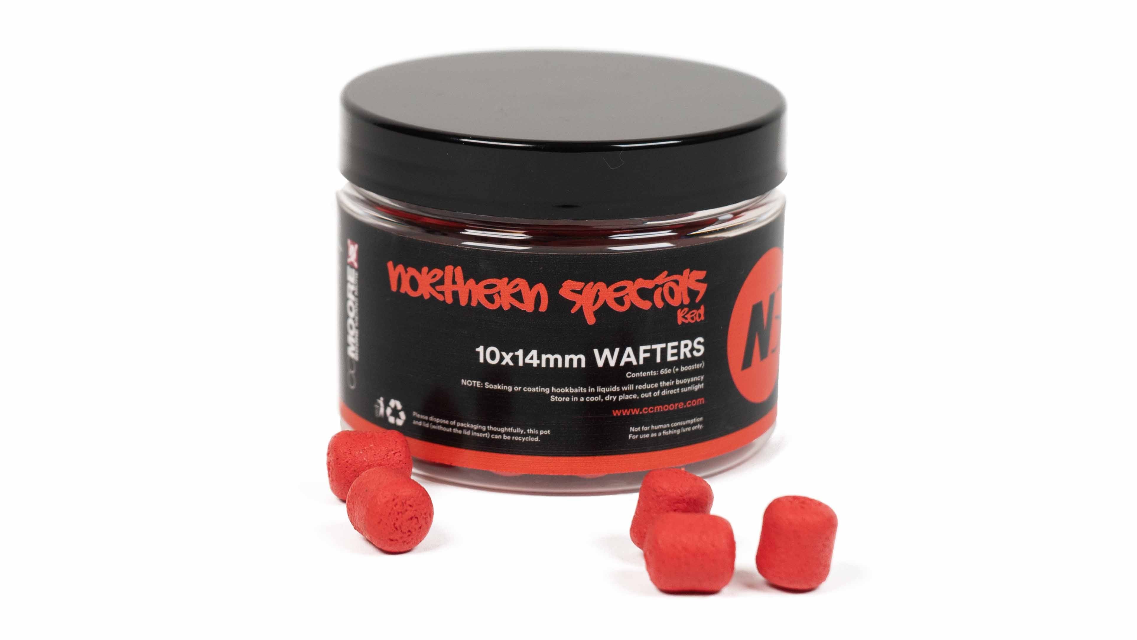 CC Moore NS1 Dumbell Wafter Red 10x14mm