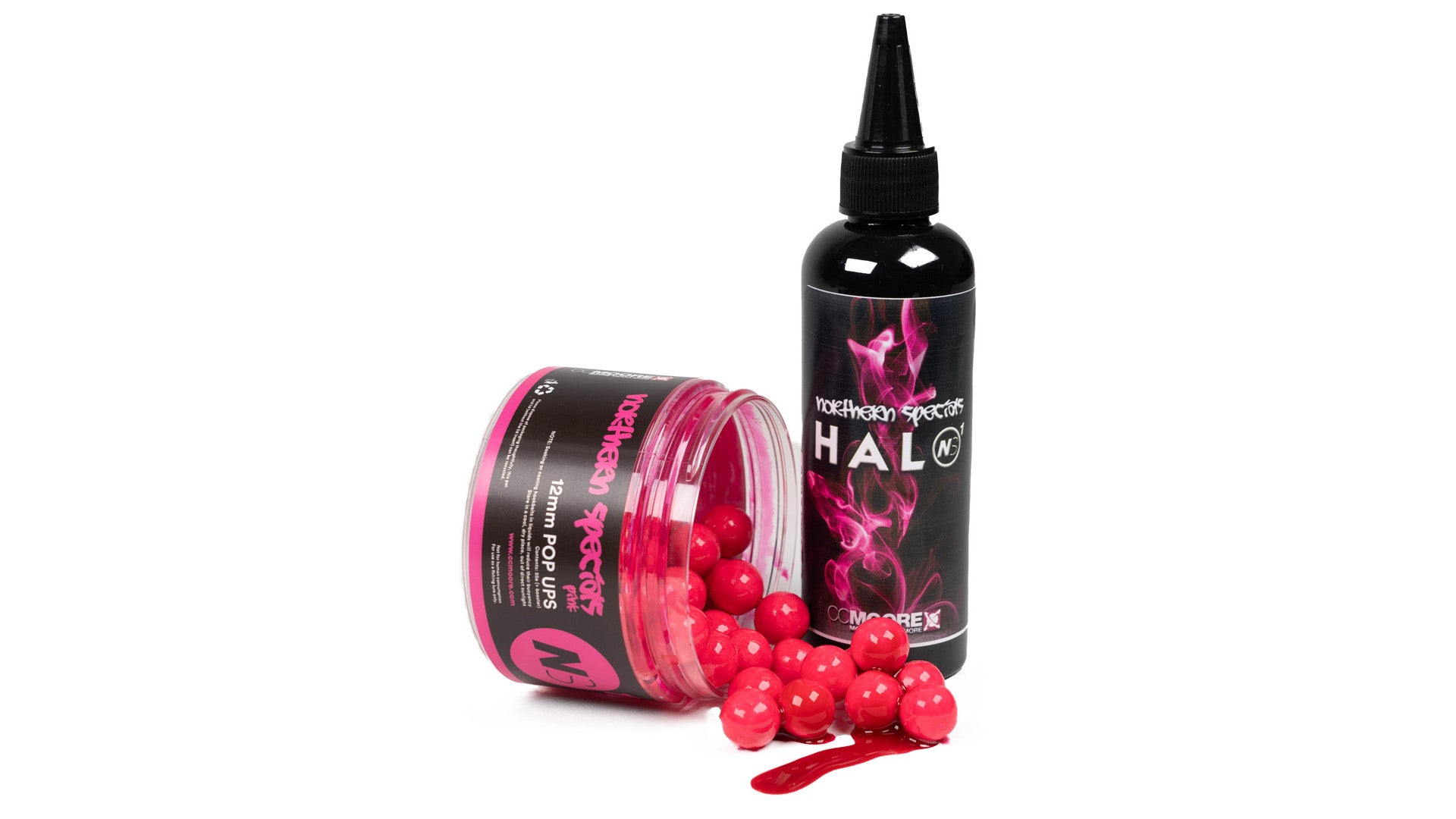 CC Moore NS1 Halo Pink 100ml hookbait booster
