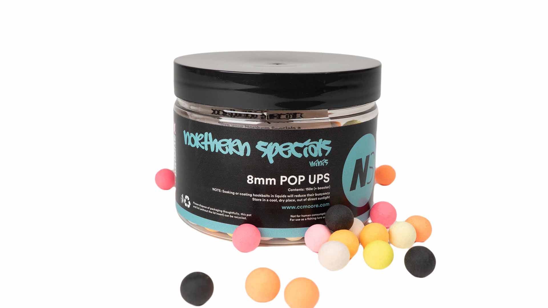 CC Moore NS1 Pop Ups range
