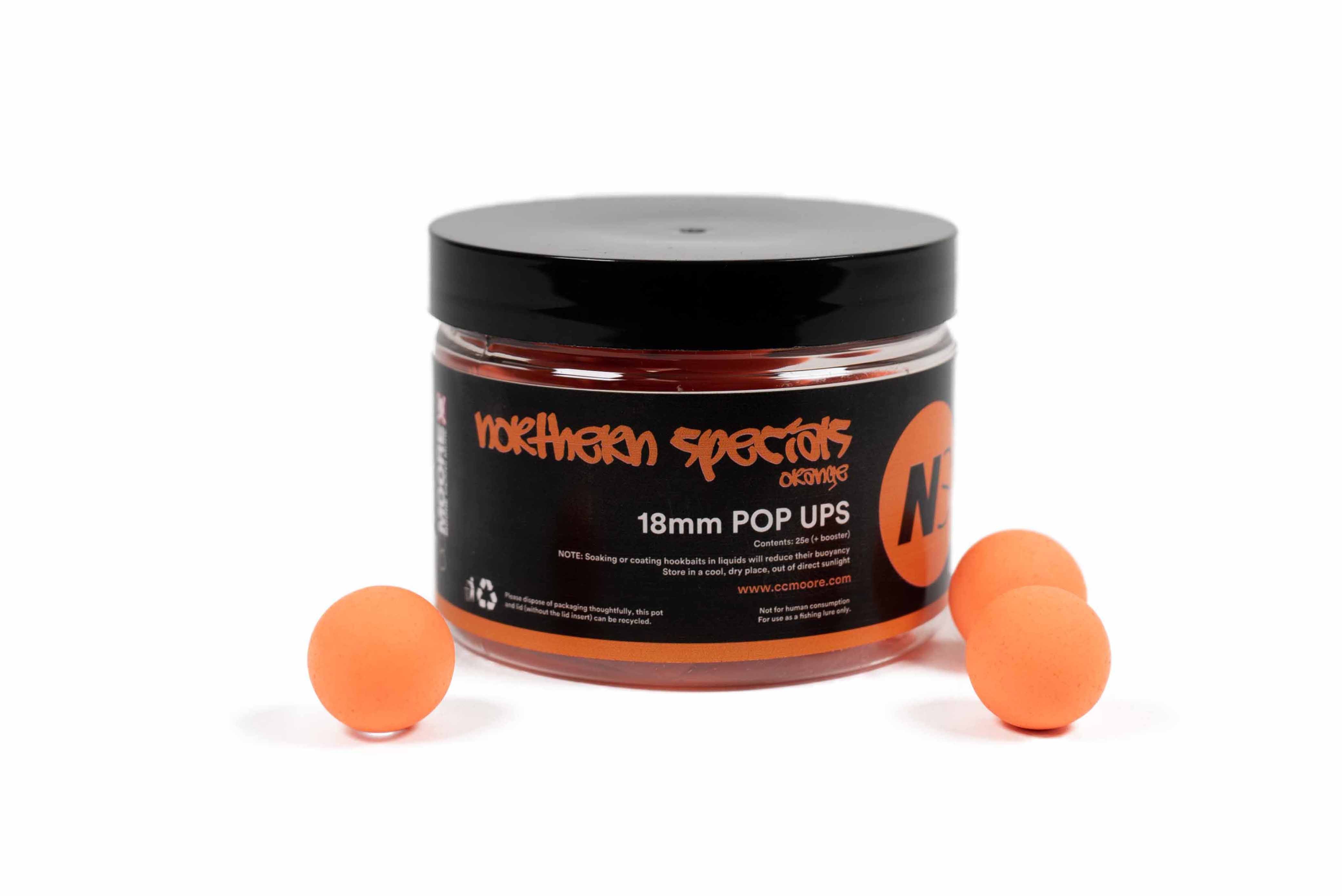 CC Moore NS1 Pop Ups Orange