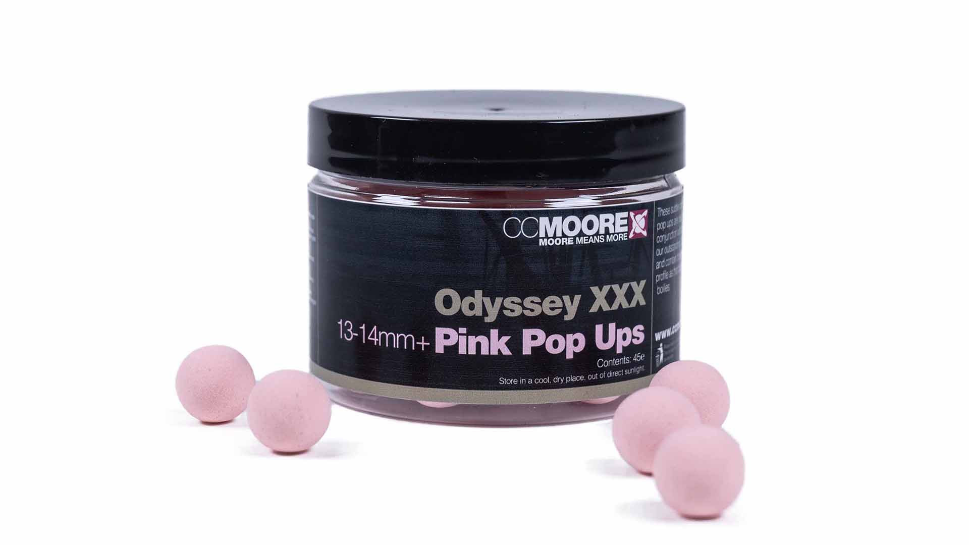 CC Moore Odyssey XXX Pop Ups Pink