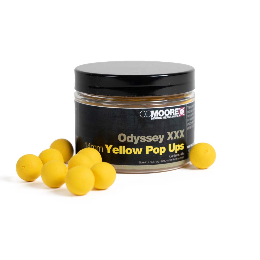 CC Moore Odyssey XXX Pop Ups Yellow