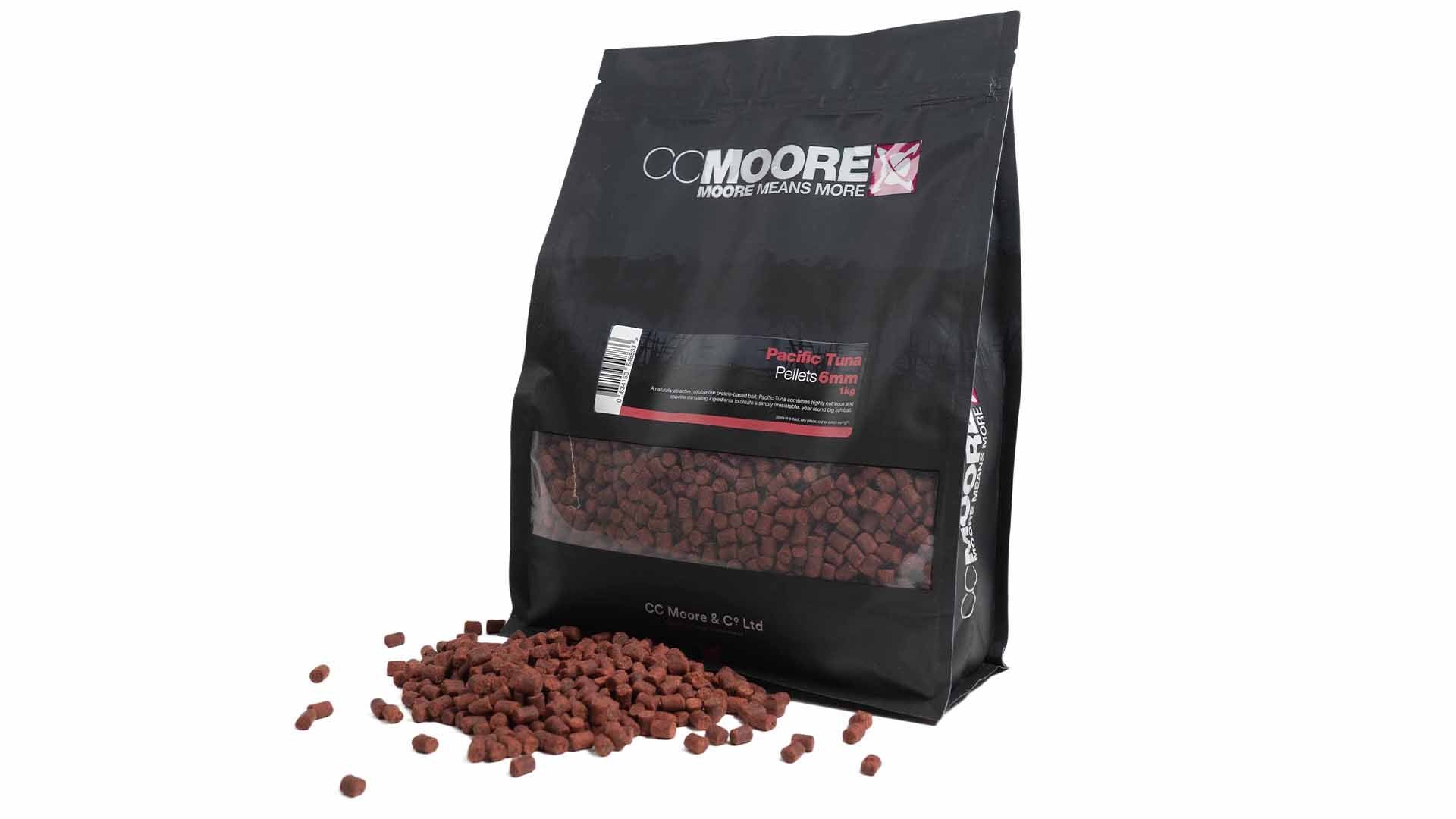 CC Moore Pacific Tuna Pellets 6mm carp fishing feed pellet