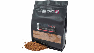 CC Moore Pacific Tuna PVA Bag Mix 1kg carp fishing groundbait