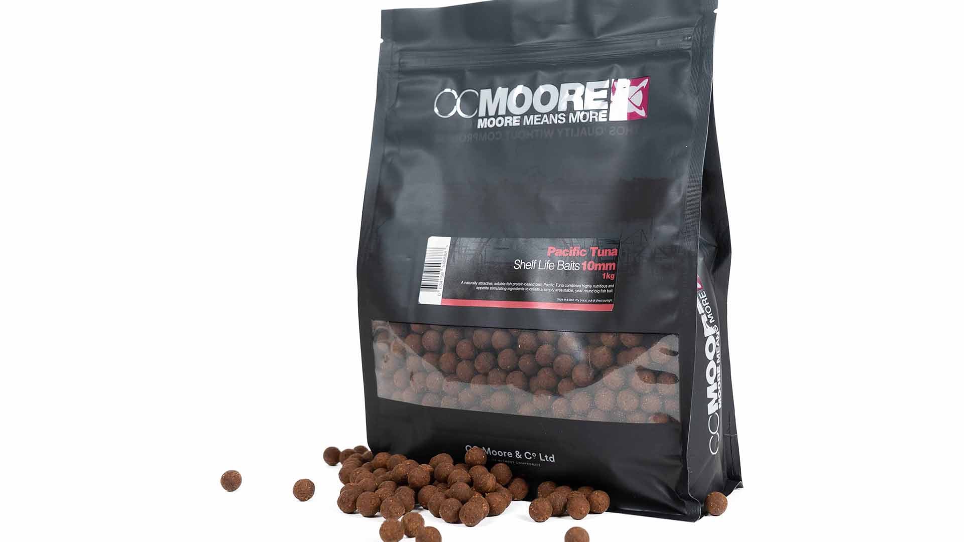 CC Moore Pacific Tuna Shelf Life Boilies 10mm carp fishing bait