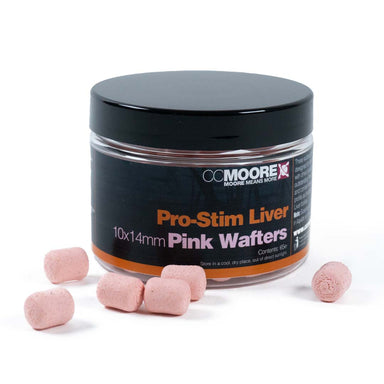 CC Moore Pro-Stim Liver Dumbell Wafters Pink