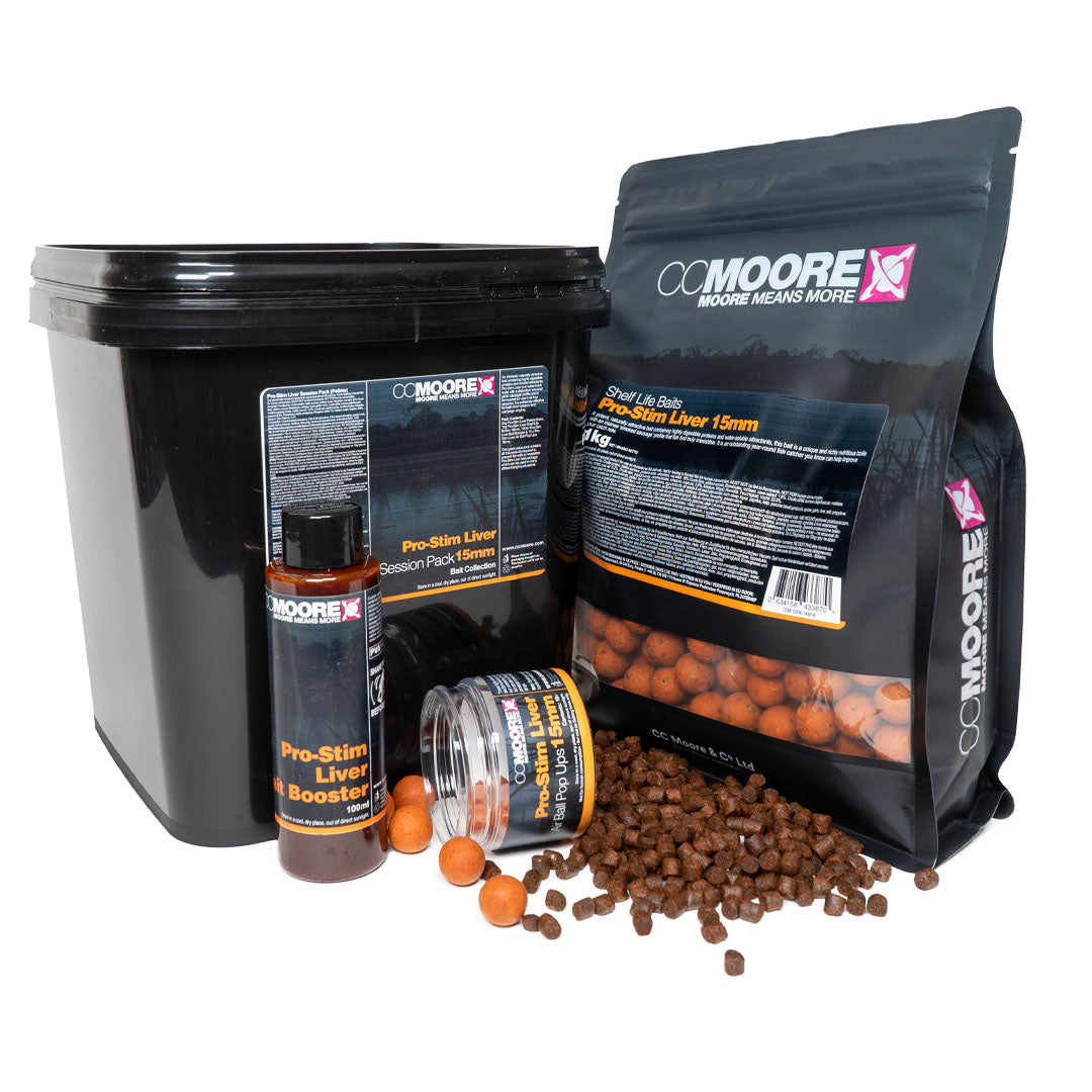 CC Moore Pro-Stim Liver Session Pack 15mm Bucket