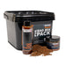 CC Moore Squid PVA Bag Mix 1kg resealable bag with dark moist squid carp bag mix
