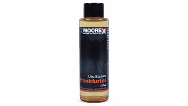 CC Moore Ultra Frankfurter Essence 100ml bottle of smoked sausage carp bait flavour