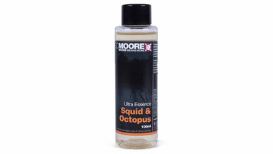 CC Moore Ultra Squid and Octopus Essence 100ml bottle of peppery fish carp bait flavour